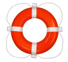 Ring Buoy 20 Inch Commercial Orange | 363